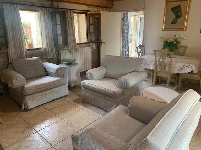 La Cour Des Cloches Bed & Breakfast Mainxe Luaran gambar