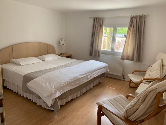 La Cour Des Cloches Bed & Breakfast Mainxe Luaran gambar