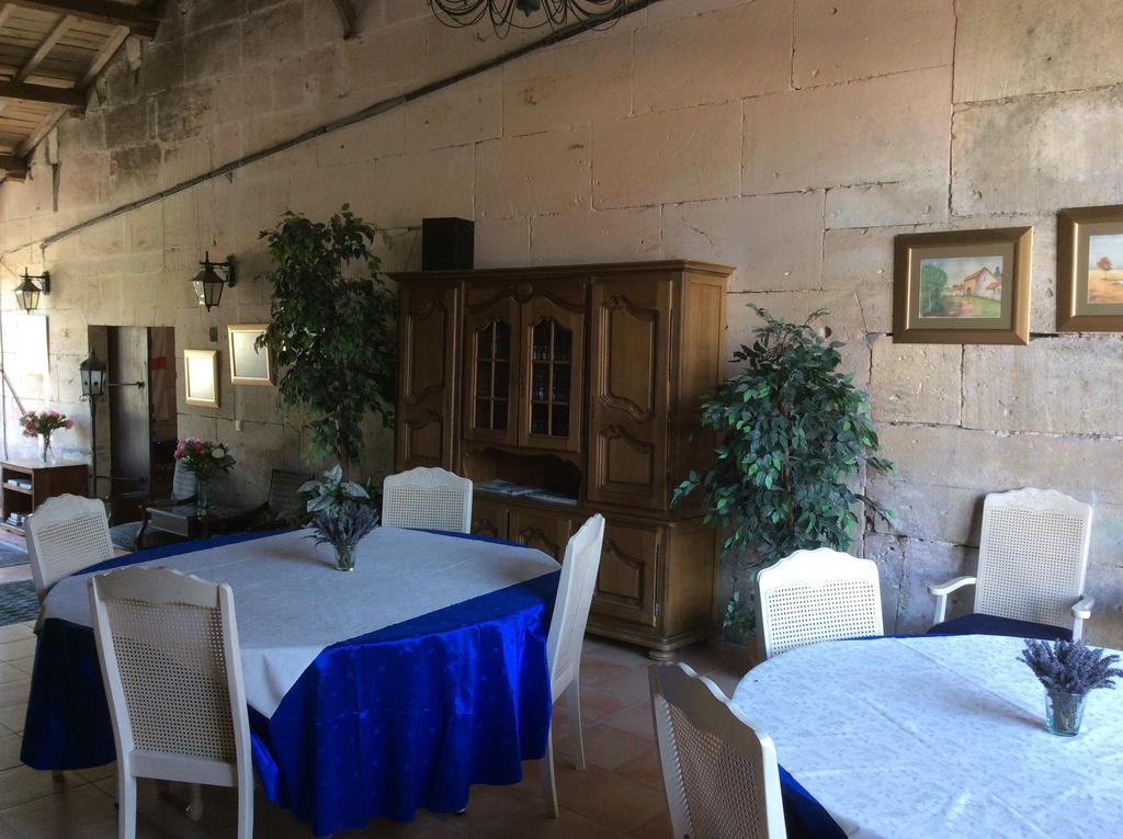 La Cour Des Cloches Bed & Breakfast Mainxe Luaran gambar