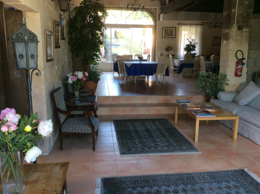 La Cour Des Cloches Bed & Breakfast Mainxe Luaran gambar