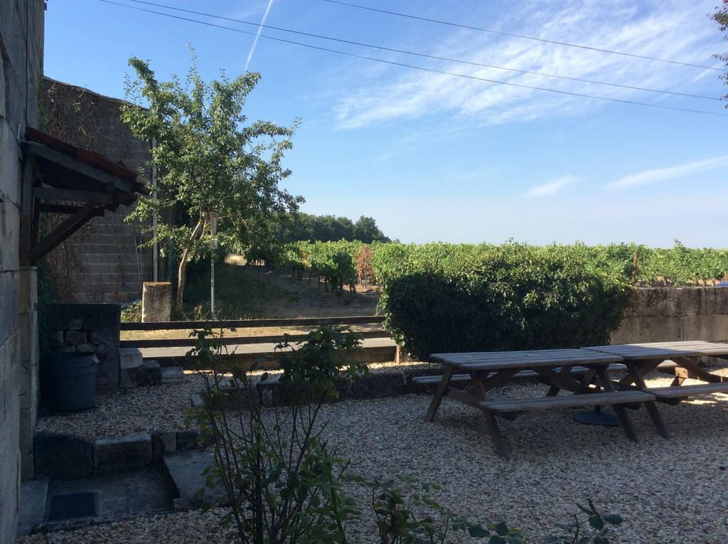 La Cour Des Cloches Bed & Breakfast Mainxe Luaran gambar